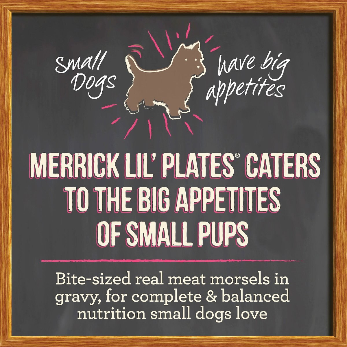 Merrick Lil' Plates Grain-Free Tiny Thanksgiving Day Dinner in Gravy Dog Food Trays