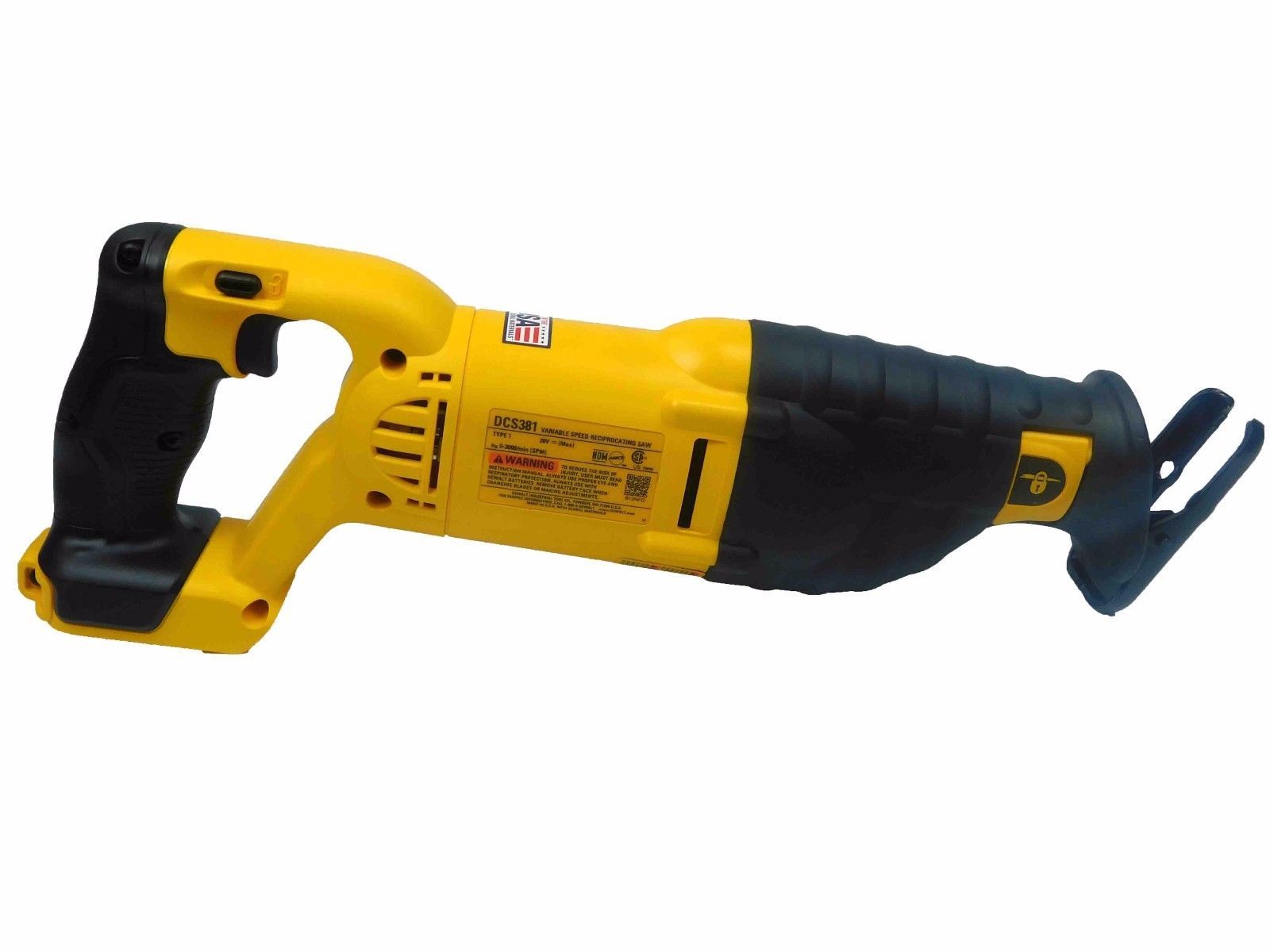 DeWALT Max 20V Cordless Reciprocating Saw DCS381B (Bare Tool)