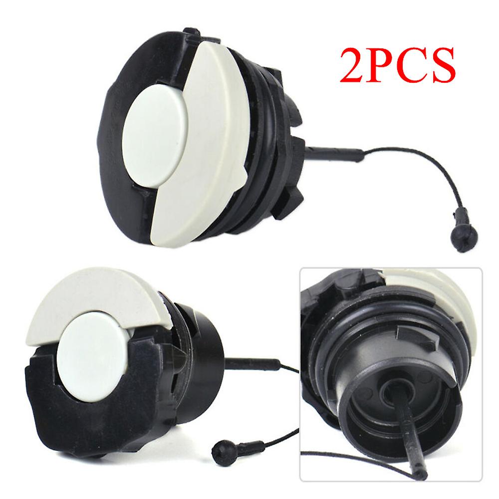 2pcs/set Fuel Cap + Oil Cap Kit 4cm 3.5cm Plastic For Stihl Ms181 Ms260 Ms381 Ms440 Tank Cover Power Tool Parts