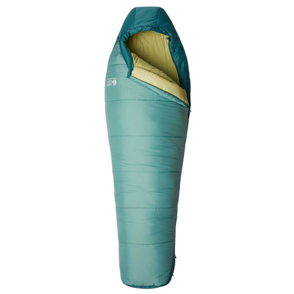 Mountain Hardwear Women's Bozeman 15 Degree Mummy Sleeping Bag  Light Icelandic