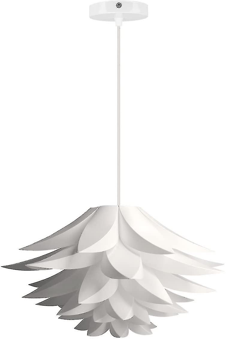 Chandelier - Lotus Design Lamp - Shade To Be Mounted - Iq Ceiling Light - Set With Cable Ceiling Mou