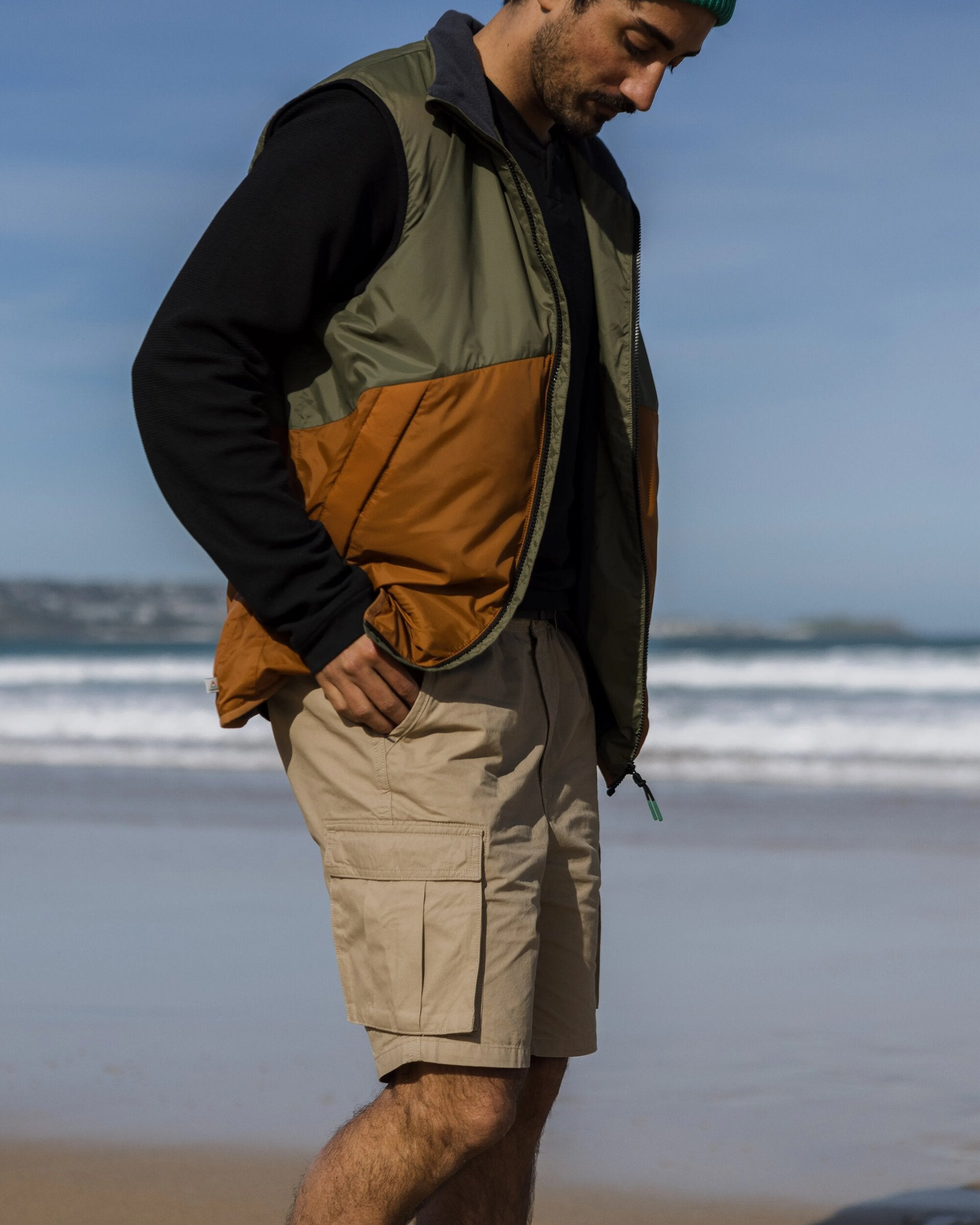 Adventurer Cargo Short - Chinchilla Brown