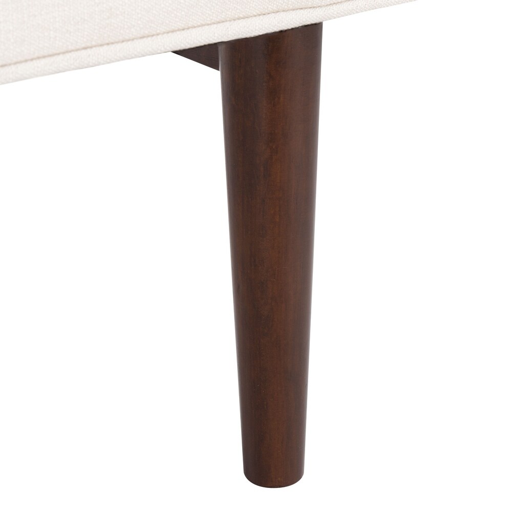 SAFAVIEH Henri Mid century Modern 25 inch Bench   49\