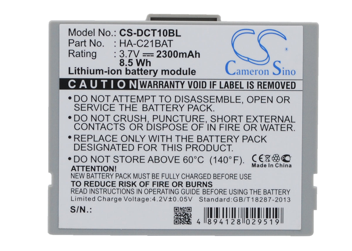 Casio IT10 Replacement Battery BatteryClerkcom Barcode