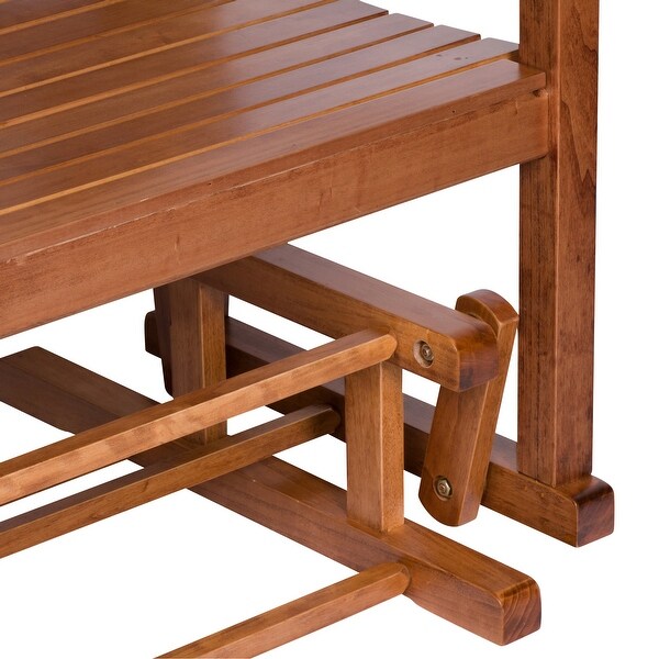 Torrey Loveseat Porch Glider Bench