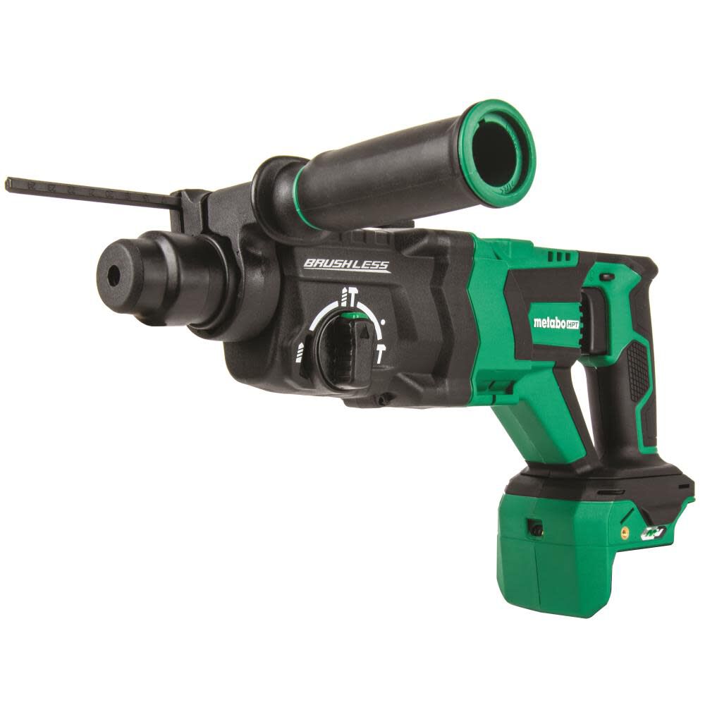 Metabo HPT 36V MultiVolt Rotary Hammer SDS Plus 1 1/8