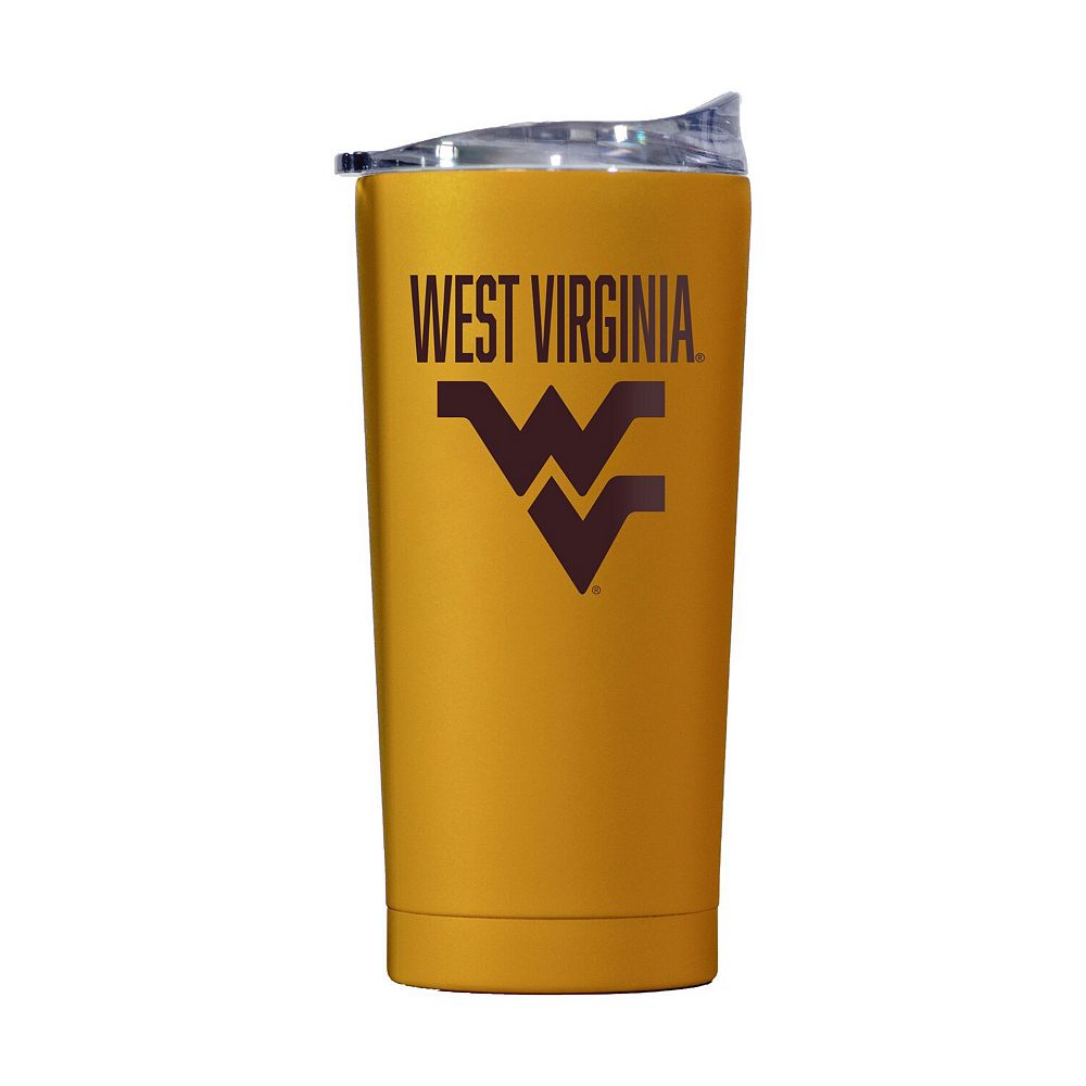 West Virginia Mountaineers 20oz. Fashion Color Powdercoat Tumbler