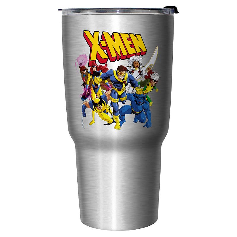 X-Men 90's Cartoon Group Shot 27-oz. Stainless Steel Travel Mug