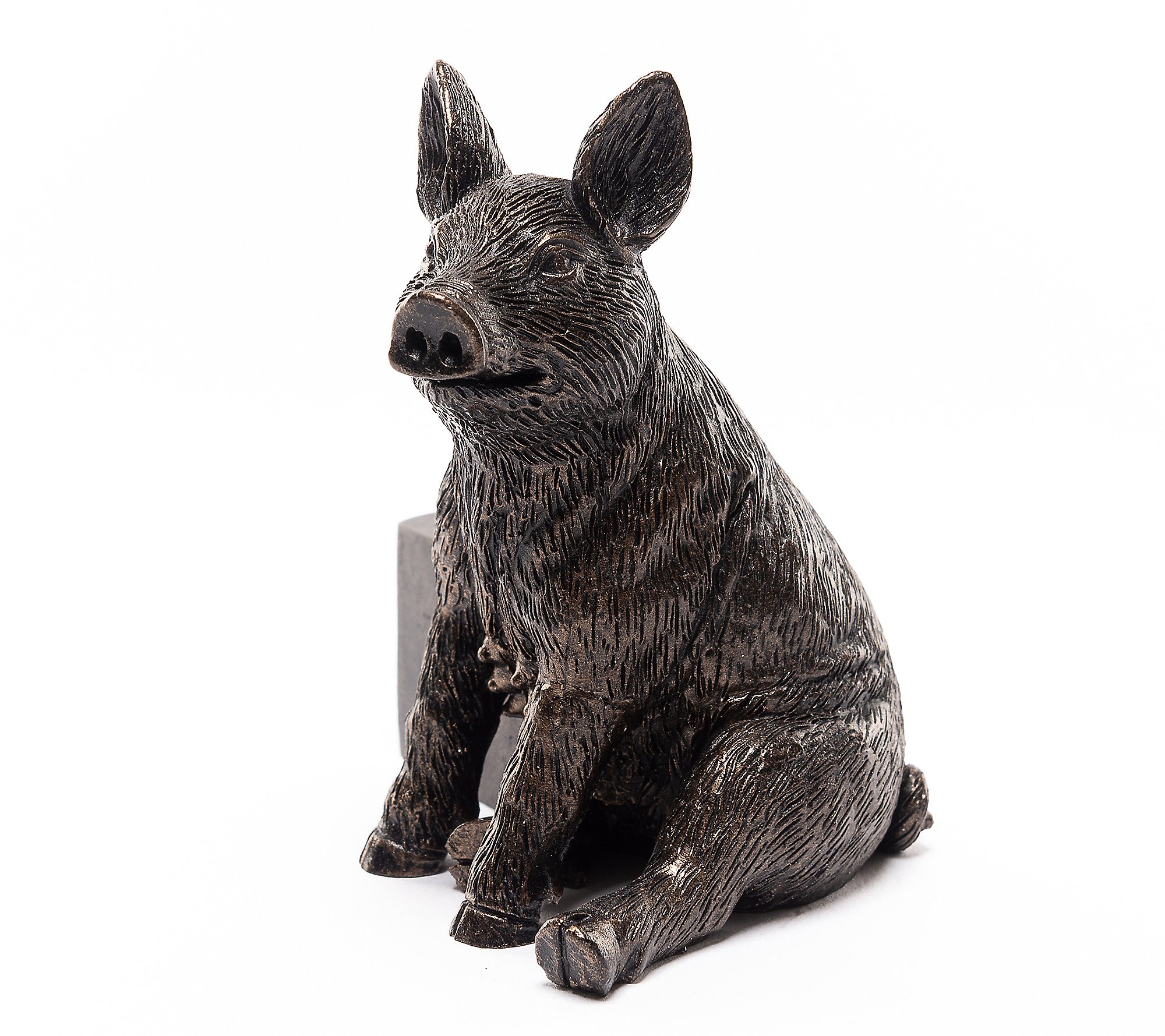 Jardinopia Potty Feet Antiqued Bronze Pig S 3 Planter Feet