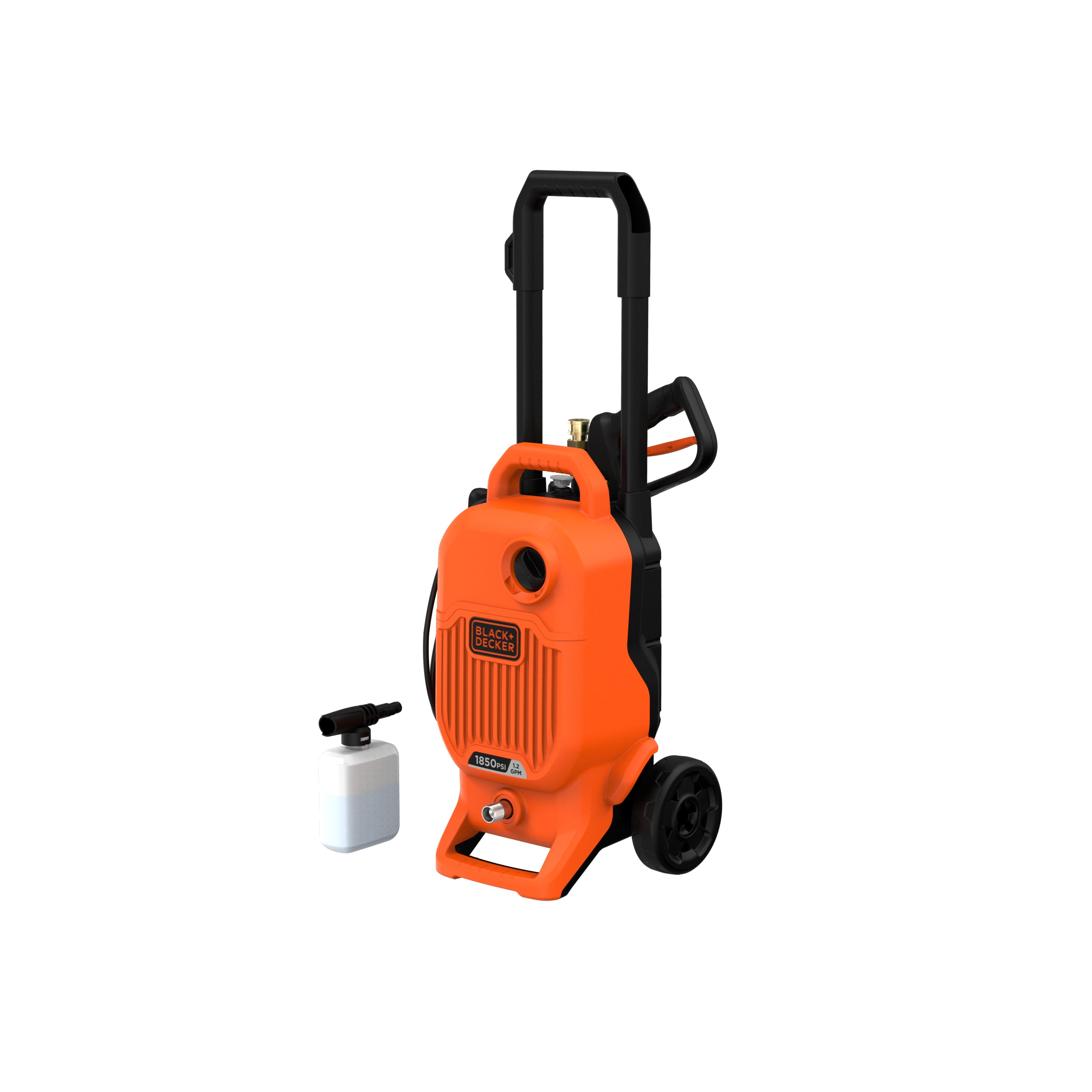 1850 Psi 1.2 Gpm Pressure Washer