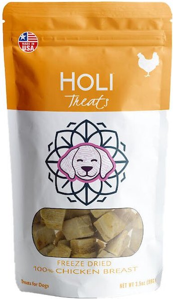 HOLI Chicken Breast Grain-Free Freeze-Dried Dog Treats