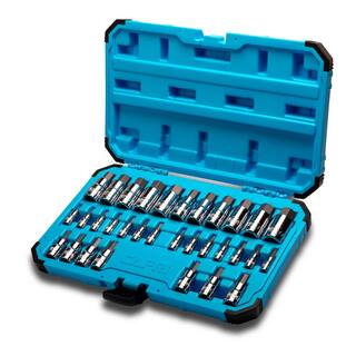 Capri Tools Advanced Series Hex Master Bit Socket Set (32-Piece) CP30032ADV