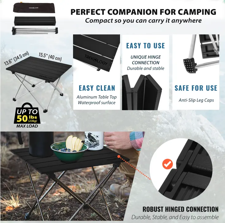 TODO hot sell Outdoor camping folding Lightweight picnic table with big promotion.