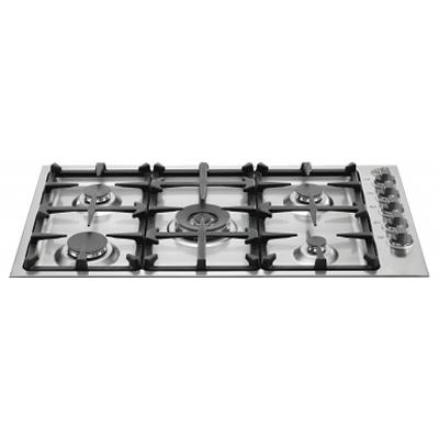 Bertazzoni 36-inch Built-In Gas Cooktop Q36M 5 00 X