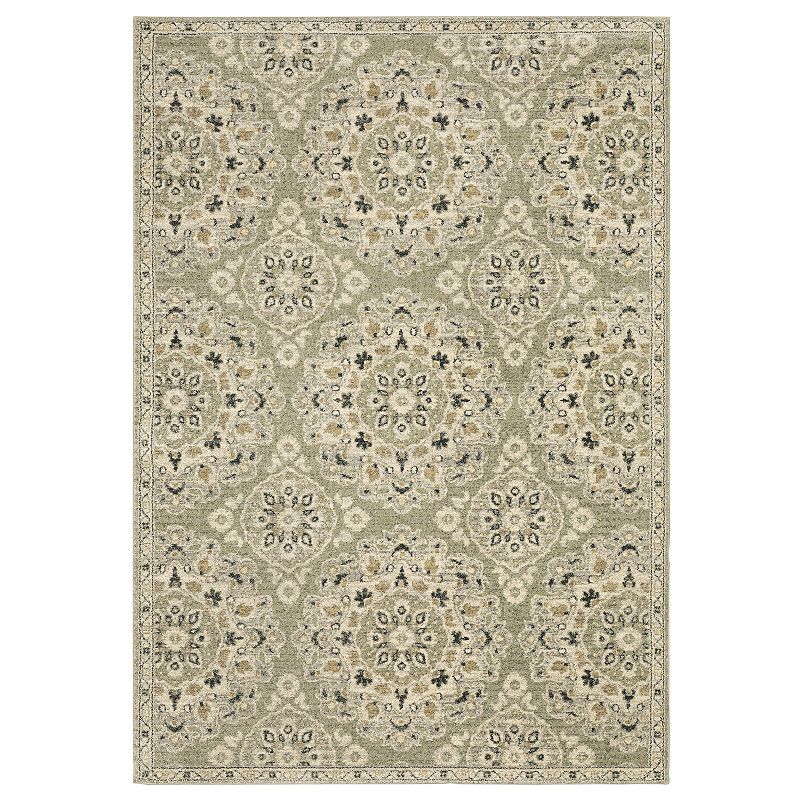 StyleHaven Franklin Floral Panel Area Rug