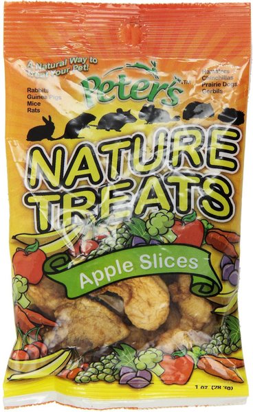 Peter's Apple Slices Small Animal Nature Treats