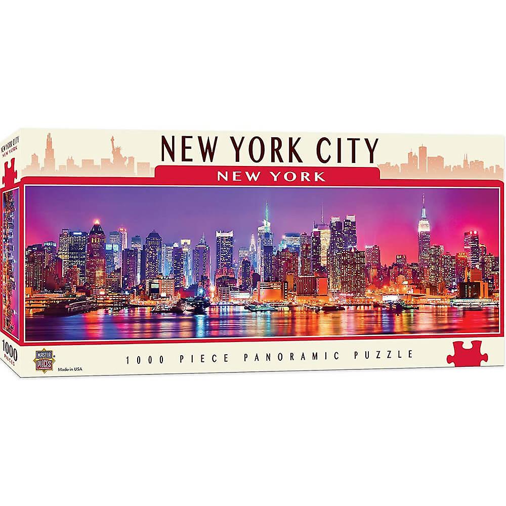 New York Panoramic Puzzle (1000pcs)