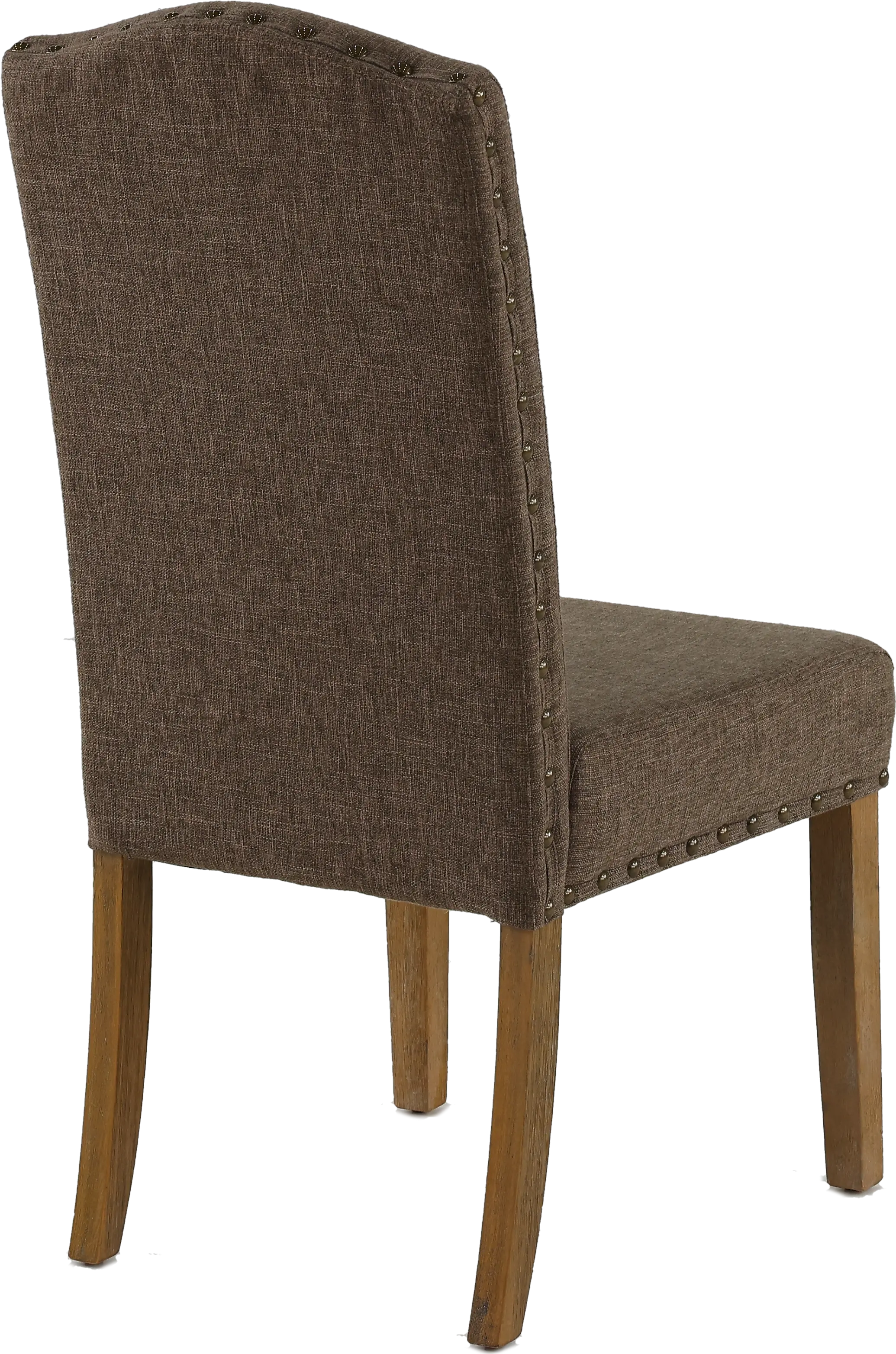 Bridgend Gray Upholstered Dining Room Chair