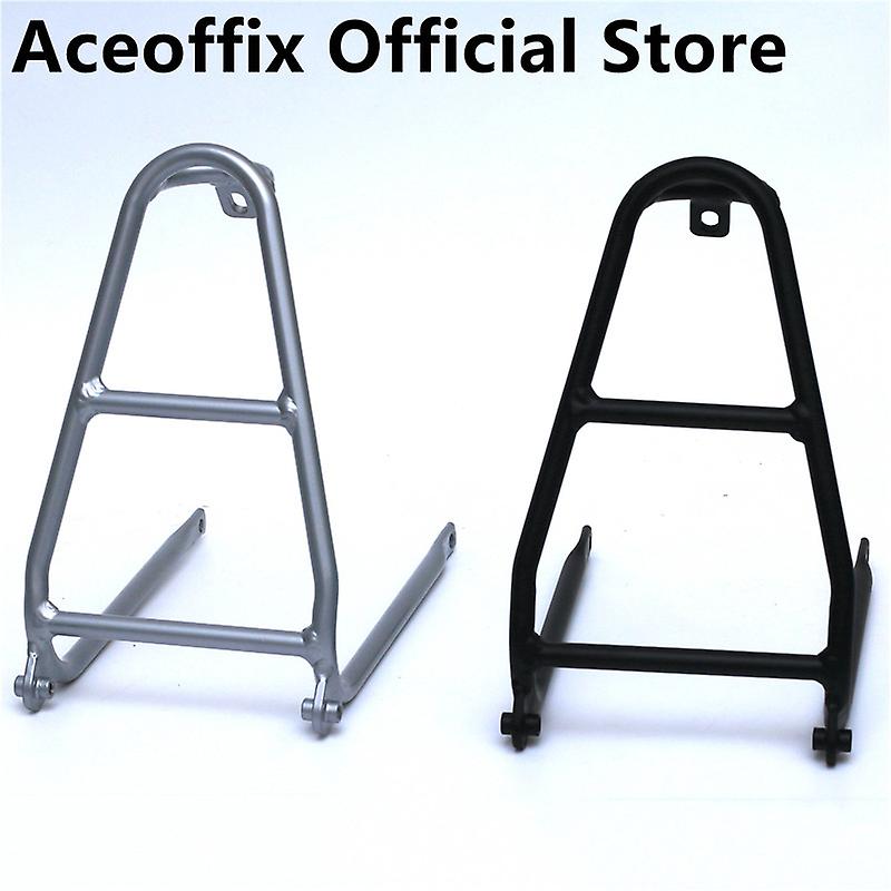 Born Pretty Aceoffix Bicycle Small Shelf Ultralight Rear Rack Mini Saving Power Tow Small Wheels For Brompton Aluminum Alloy