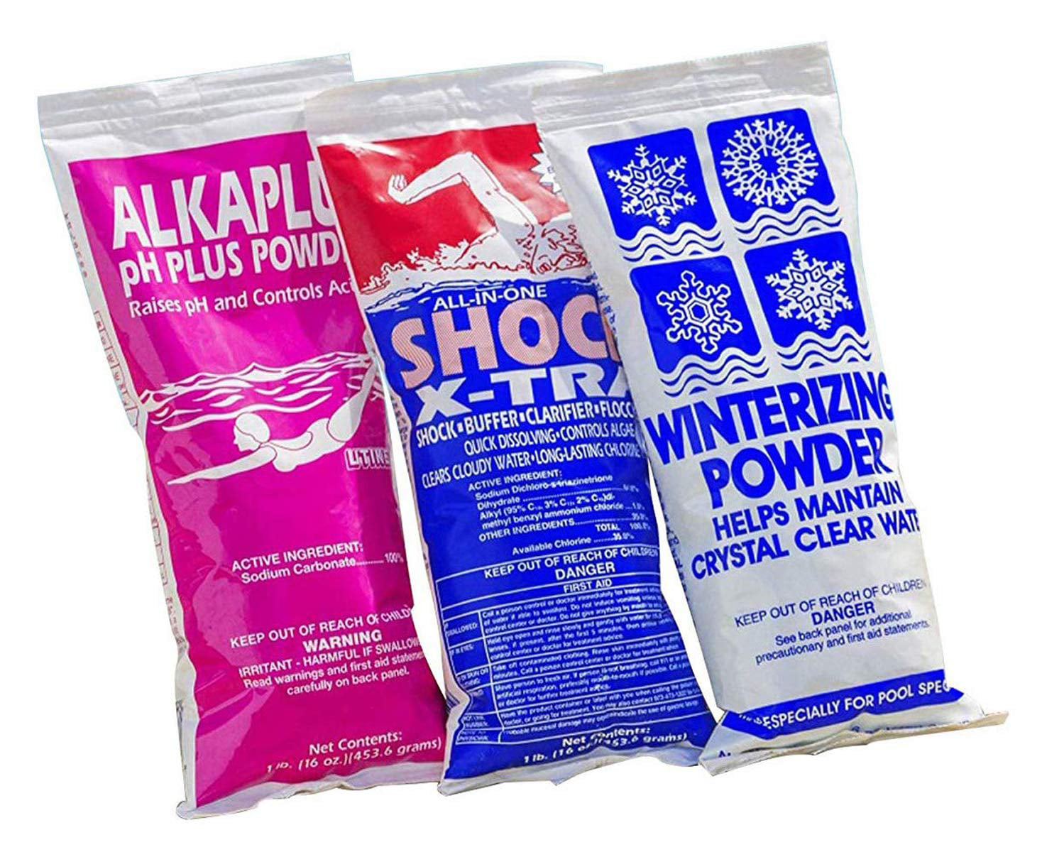 Rx Clear Winter Chlorine Closing Kits for Pools up to 10K Gallons