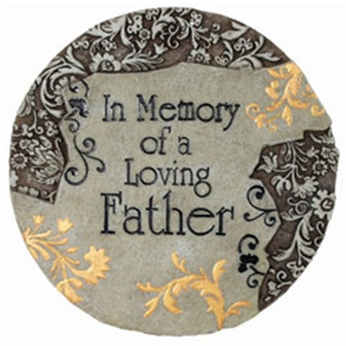 Spoontiques Memory Father Stepping Stone 13319