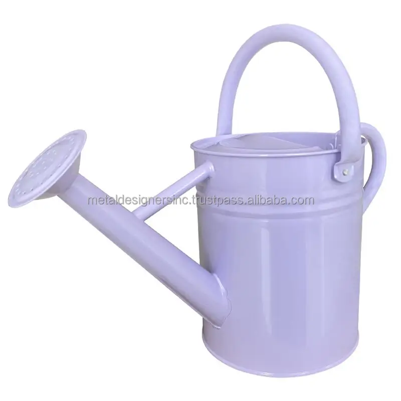 Metal Watering Cans simple and attractive looks Galvanized Indoor Zinc Watering Can Metal OEM Steel Material Water