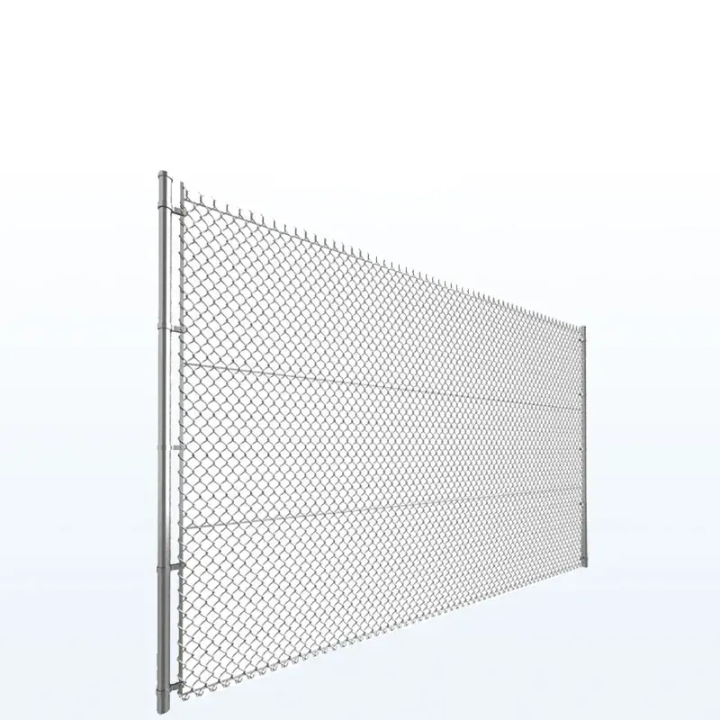 Direct factory security panels removable chain link temp panels chain link temporary fence panels for america