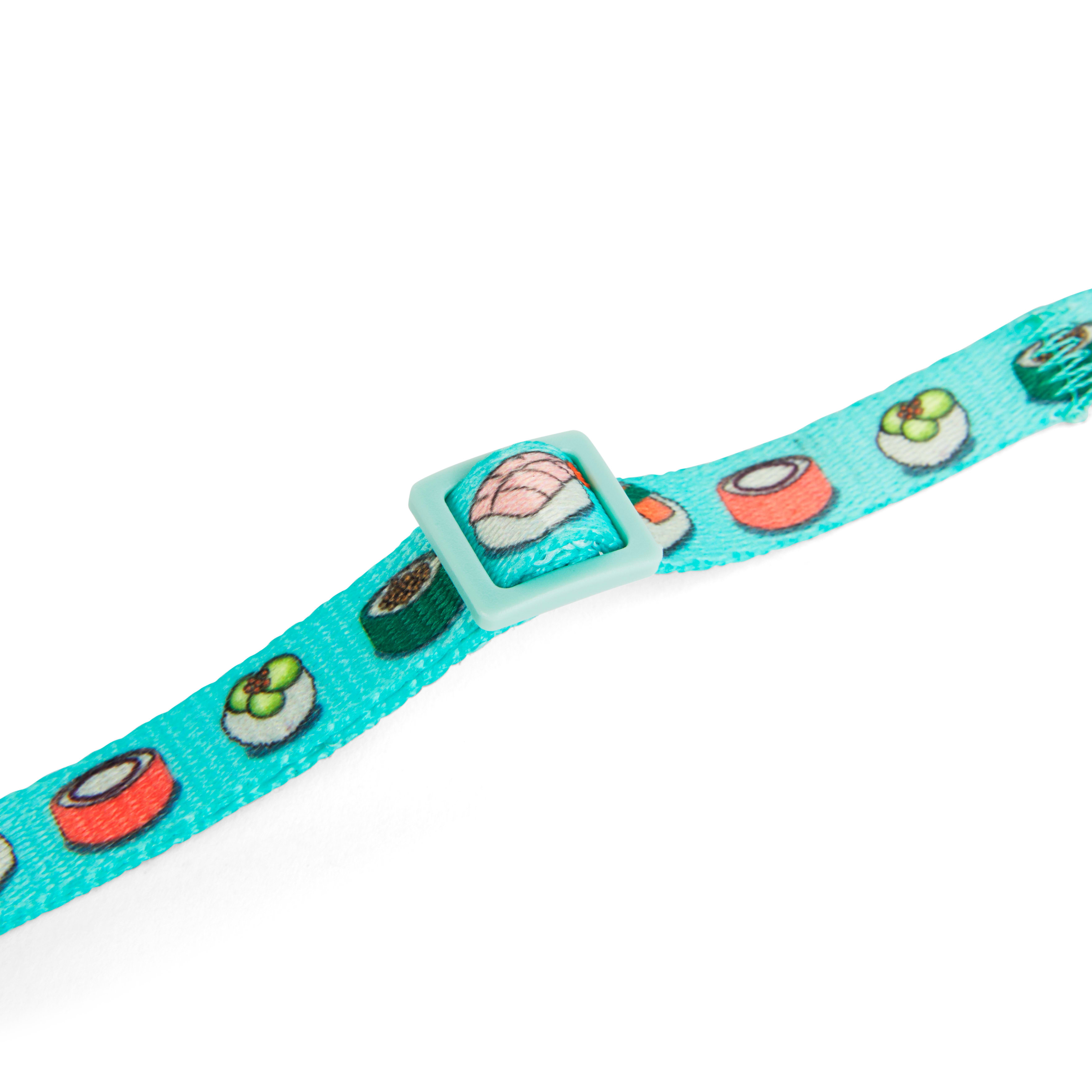 YOULY Aqua Soy Awesome Breakaway Cat Collar