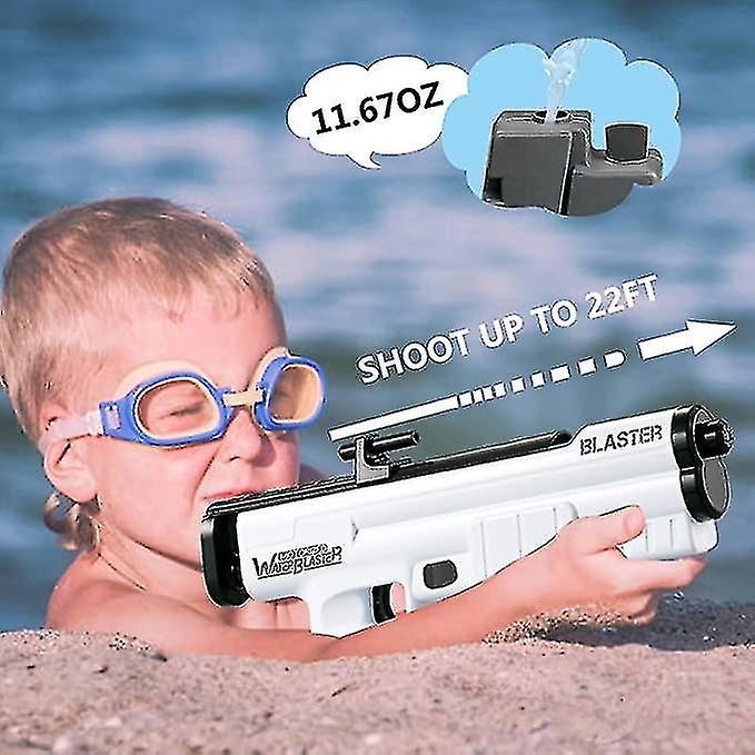 Electric Gun， Automatic Squirt Guns Soaker Gun Toy O