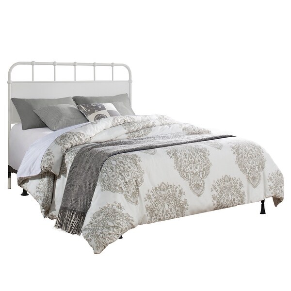 Carbon Loft Wandja Metal Headboard with Frame - - 11585579