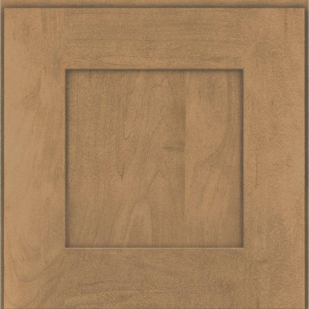 KRAFTMAID SIMPLICITY Thaxton Simplicity 14-58 x 14-58 in. Cabinet Door Sample in Barley RDCDS.KMSAN1M4E84M