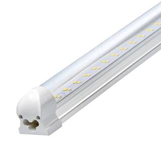 BEYOND LED TECHNOLOGY 4 ft. 30-Watt Equivalent Integrated LED White Strip Light Fixture 6500K (Pack of 20) 151717-2