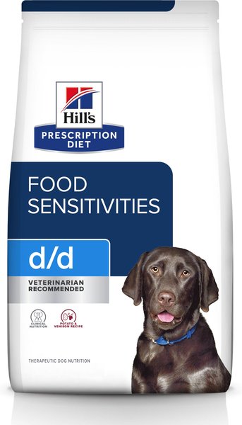 Hill's Prescription Diet d/d Skin/Food Sensitivities Potato and Venison Dry Dog Food