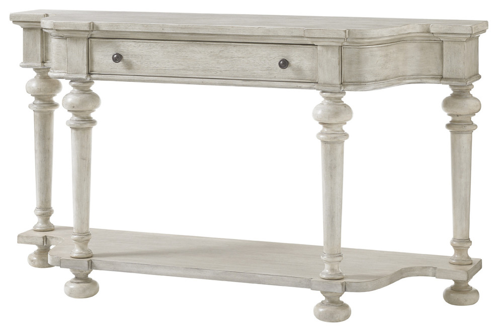 Emma Mason Signature Rich Bay Timber Point Sideboard in Light Oyster Shell   Traditional   Console Tables   by Emma Mason  Houzz