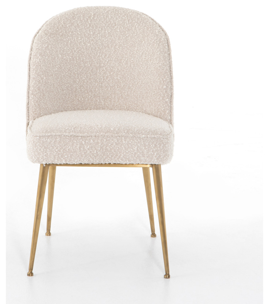 Jolin Dining Chair   Transitional   Armchairs And Accent Chairs   by HedgeApple  Houzz