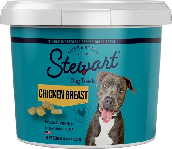 Stewart Chicken Breast Freeze-Dried Dog Treats