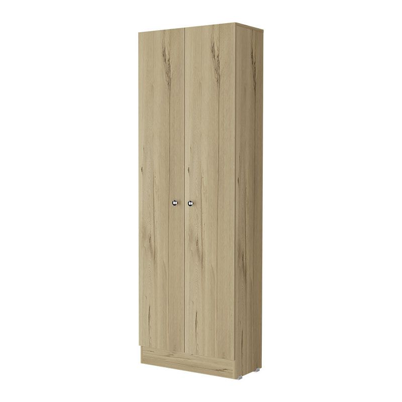 Virginia Double Door Storage Cabinet， Five Shelves