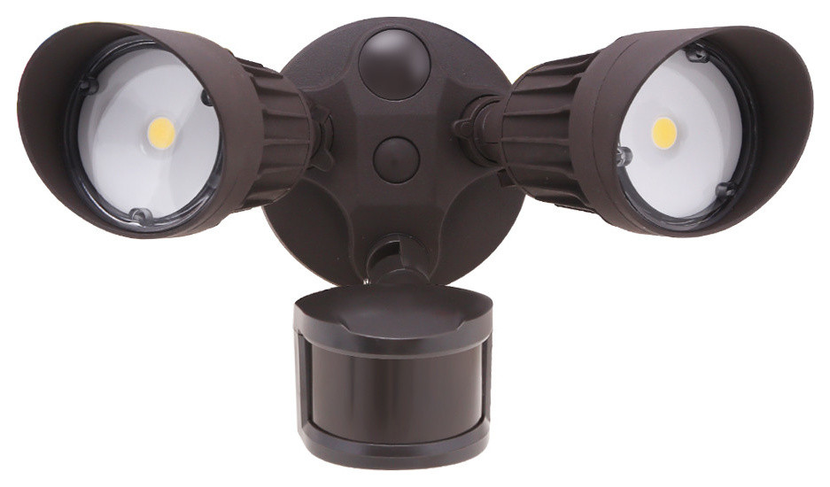 LEONLITE LED Security Light  5000K Daylight   Transitional   Outdoor Flood And Spot Lights   by W86 Trading Co.  LLC  Houzz