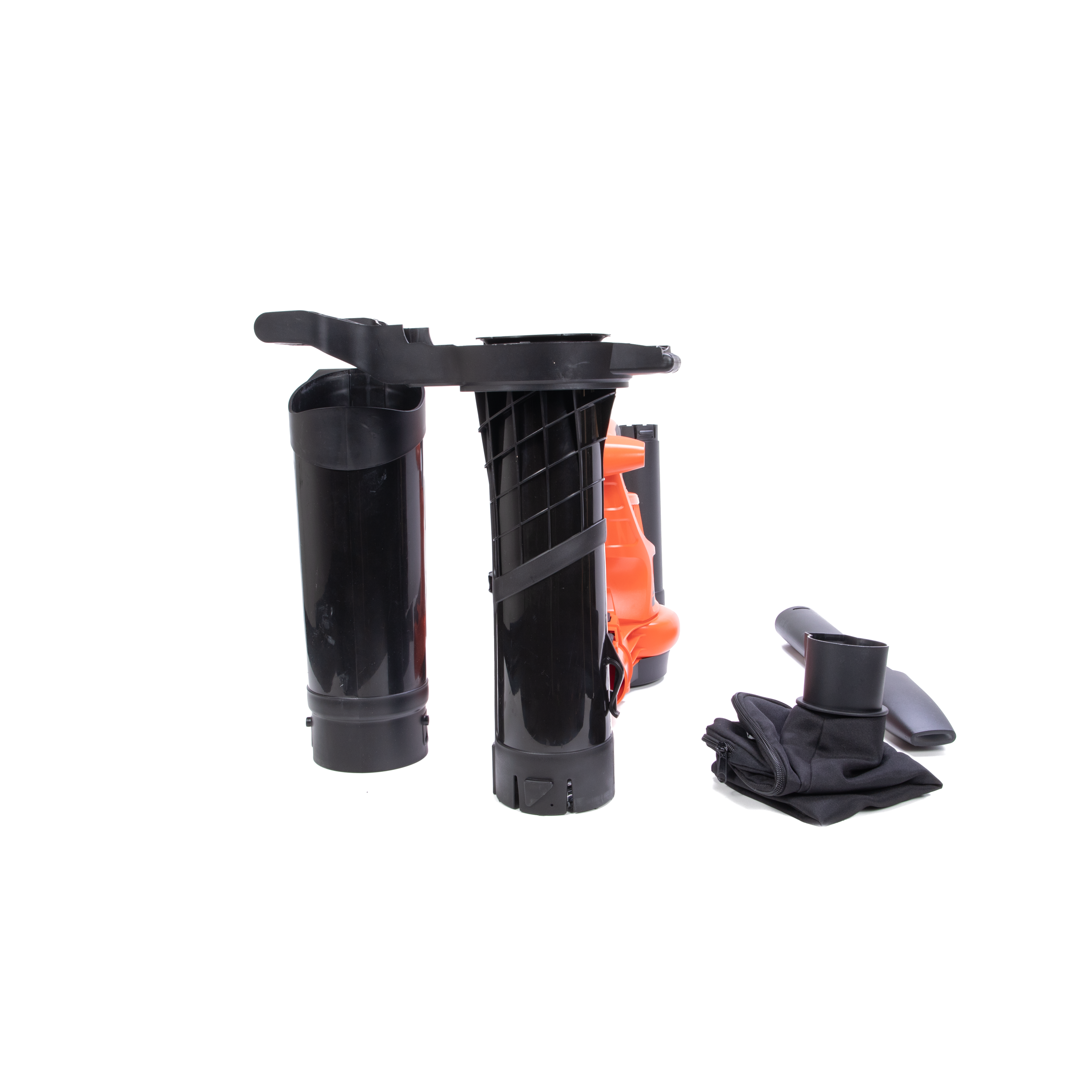 Leaf Blower & Leaf Vacuum, 3-in-1, 12-Amp, 250-MPH, 400-CFM