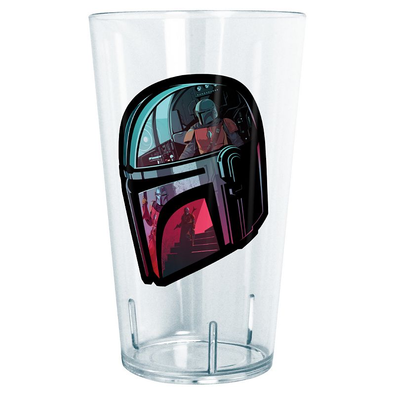 Star Wars Helmet Explanation 24-oz. Tritan Glass