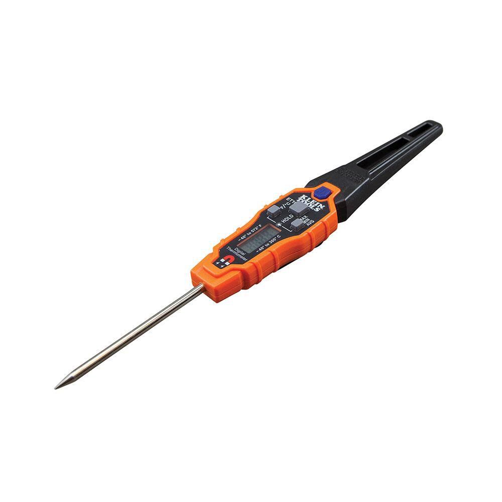 Klein Tools Magnetic Digital Pocket Thermometer ET10 from Klein Tools