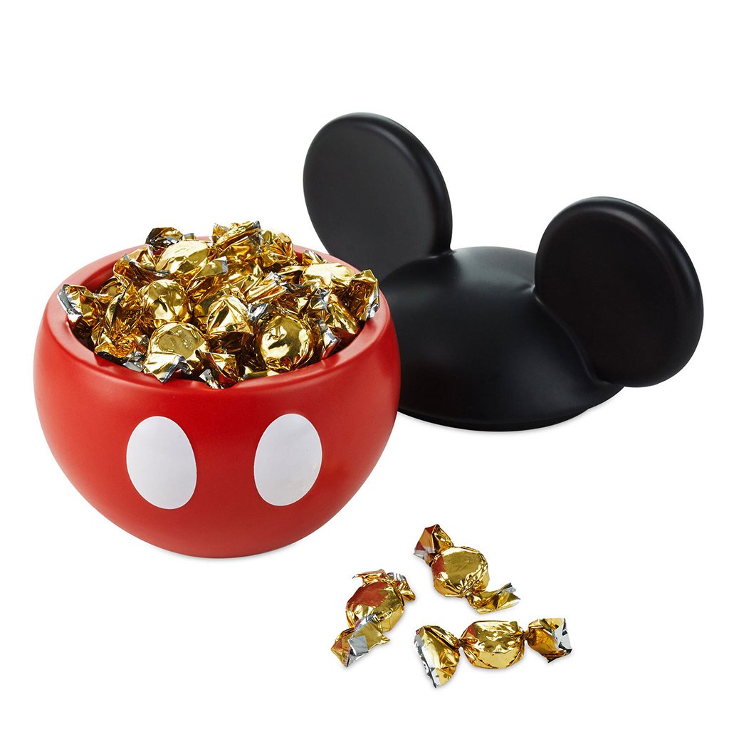 Hallmark  Disney Mickey Mouse Treat Jar With Sound