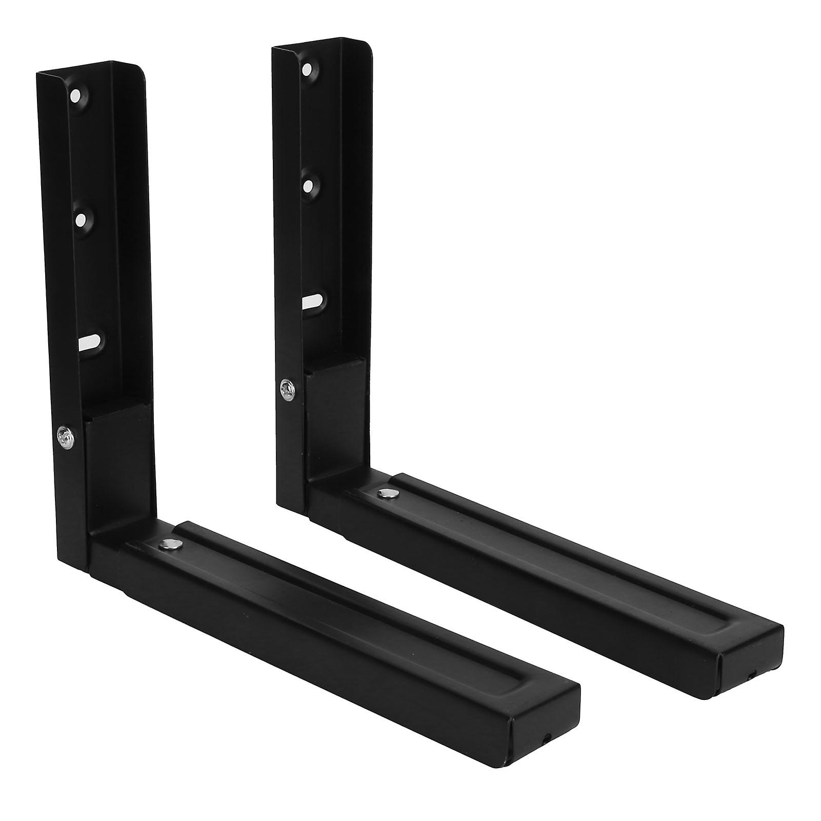 Telescopic Bracket Wall Mounted Foldable Shelving Support Rack For Table Work Bench Hardware