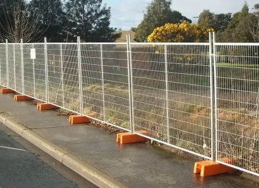 Factory Supply Australia Standard Removable Steel Tube Hoarding Fence Australia Temporary Fence