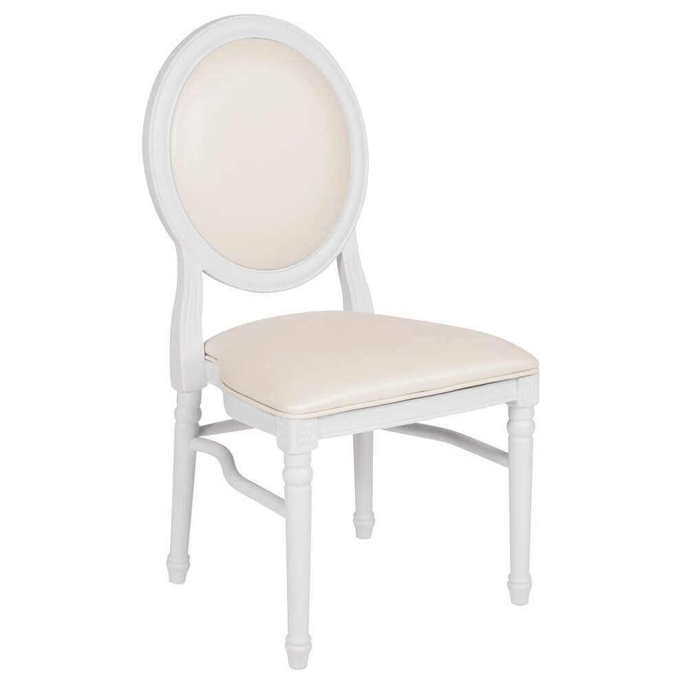 900 lb. Capacity King Louis Dining Side Chair