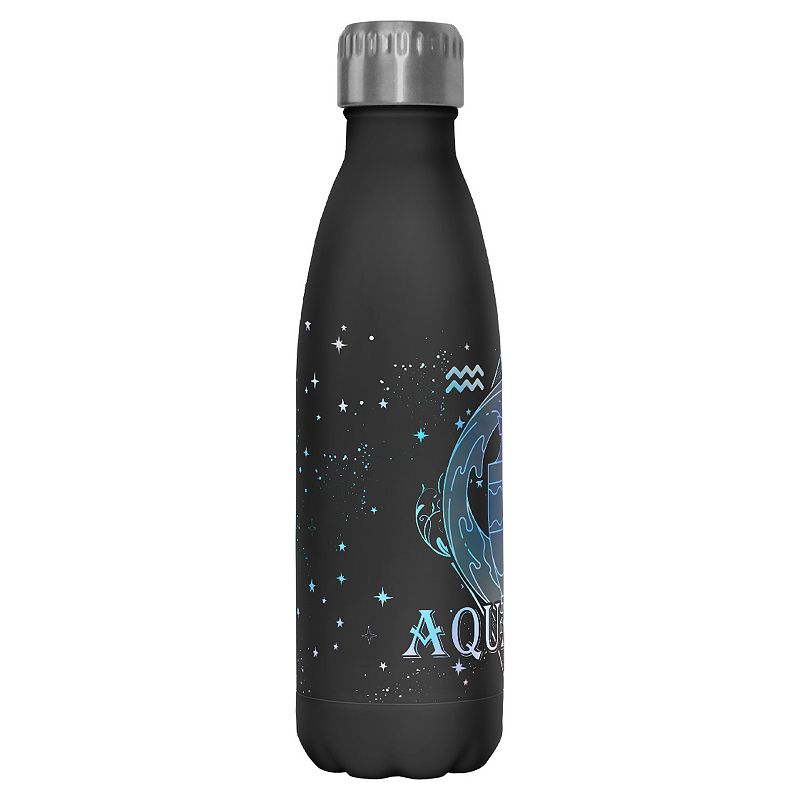 Aquarius Zodiac Sign 17-oz. Stainless Steel Bottle