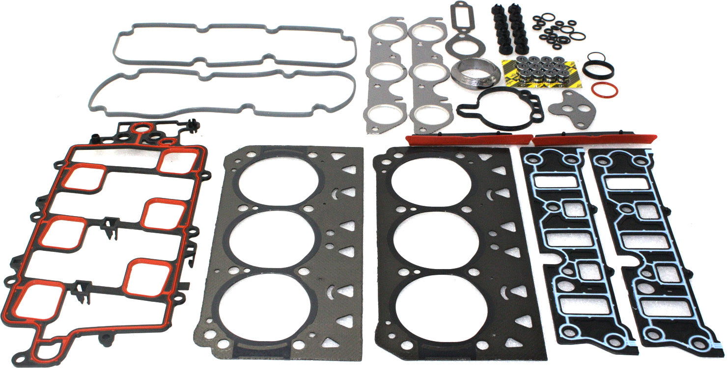 Head Gasket Set Compatible with 1997-2005 Buick LeSabre 1998-2005 Chevrolet Monte Carlo 6Cyl 3.8L