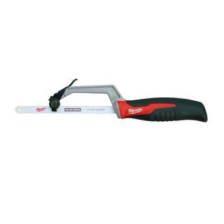 MW Compact Hack Saw with 10 in. 24 TPI Bi-Metal Blade 48-22-0012