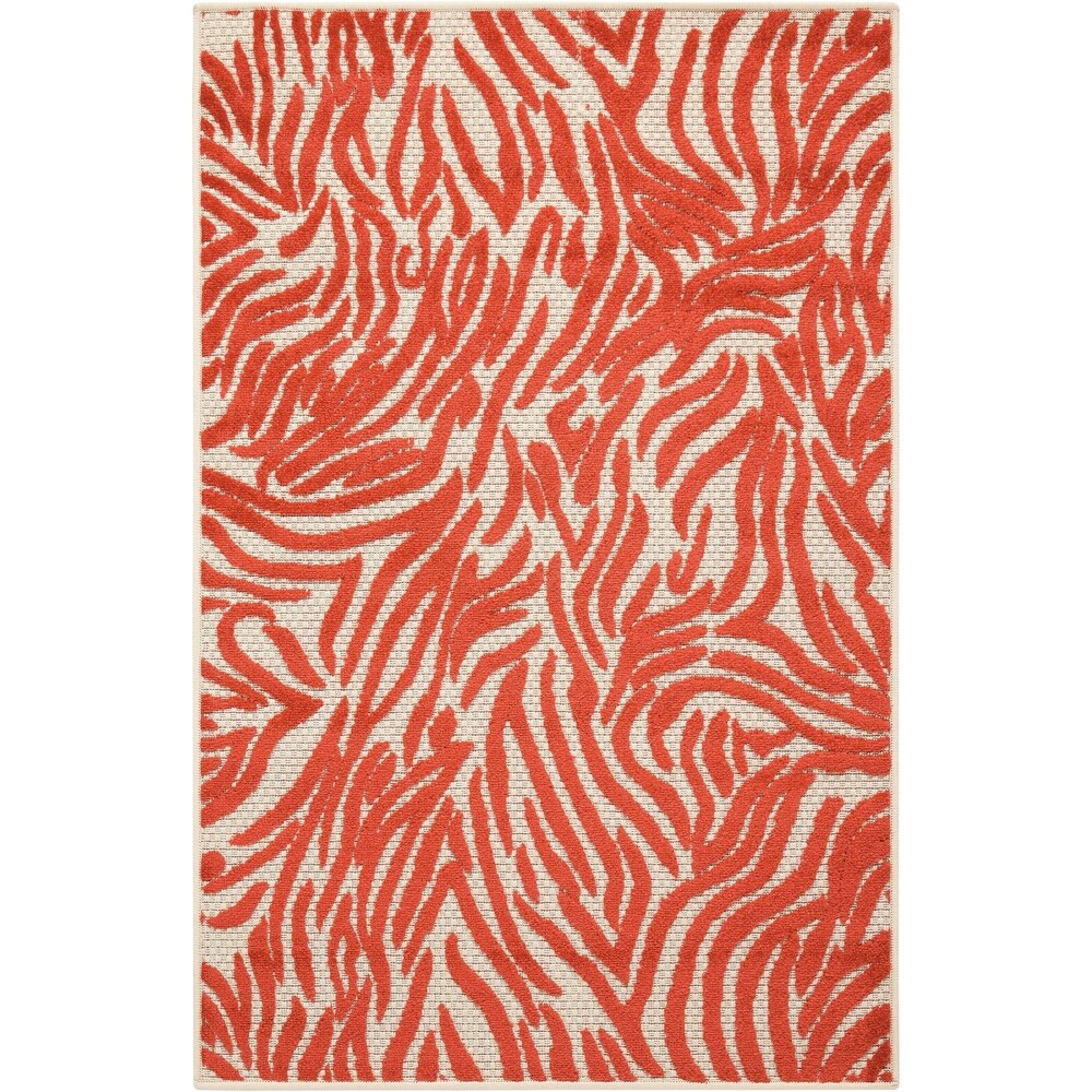 Nourison Animal Print Indoor/ Outdoor Area Rug