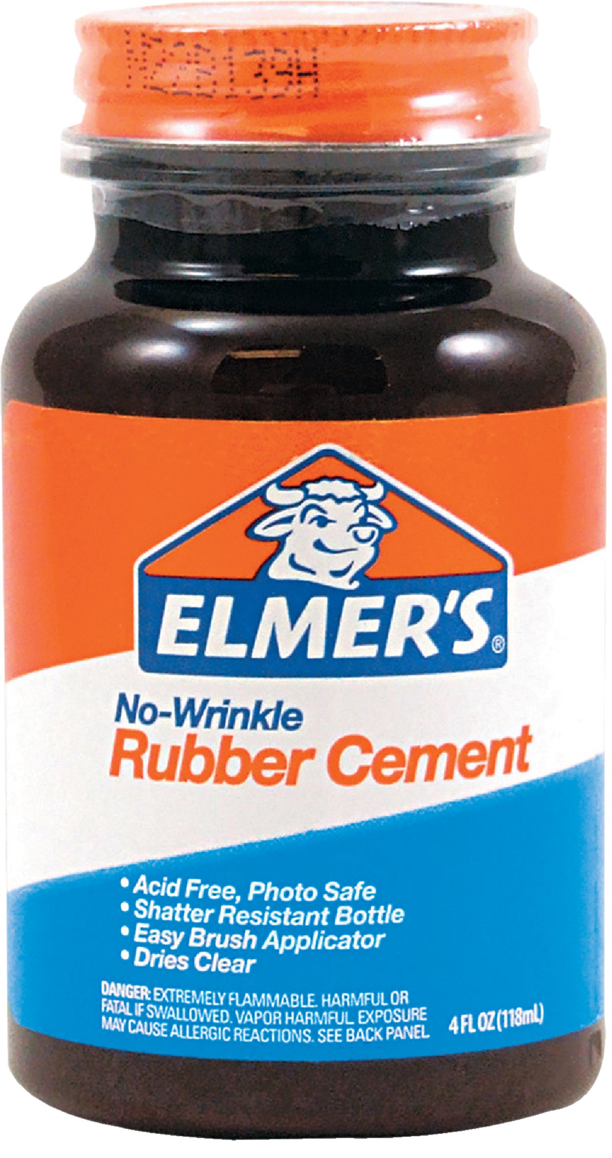 Elmerand#039s Rubber Cement Adhesive 4 Oz.